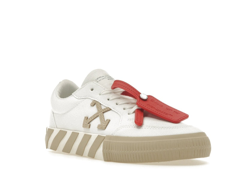 OFF-WHITE Vulc Low White Beige Orange (Women's)