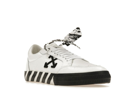 OFF-WHITE Vulc Low Leather White White Black