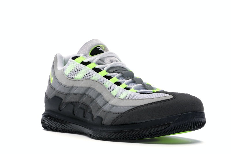 Nike Court Vapor RF Air Max 95 Neon