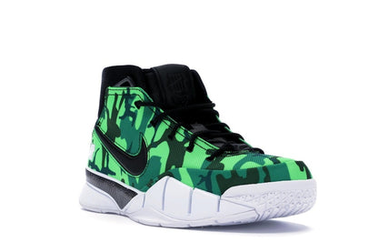 Nike Kobe 1 Protro Undefeated Green Camo (Silver Lake)