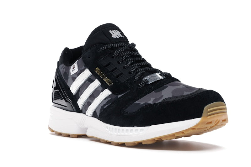 adidas ZX 8000 Bape Undefeated Black