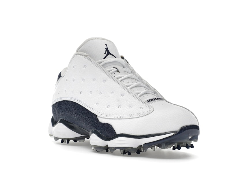 Jordan 13 Retro Golf White Navy Blue