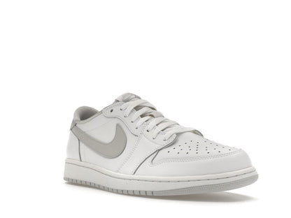 Jordan 1 Retro Low White Neutral Grey (2015)