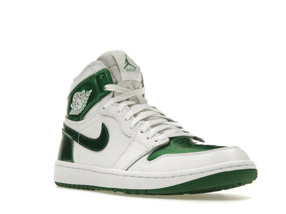Jordan 1 Retro High Golf Metallic Green