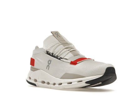On Running Cloudnova White Red