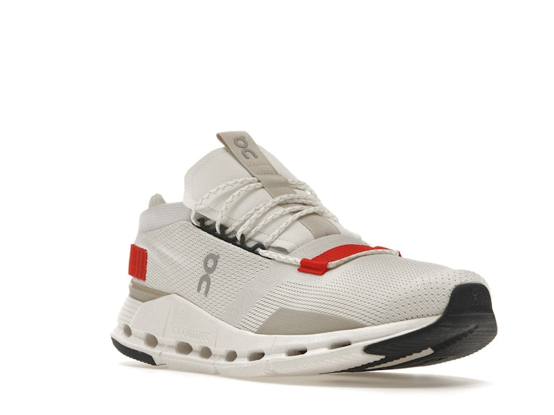 On Running Cloudnova White Red