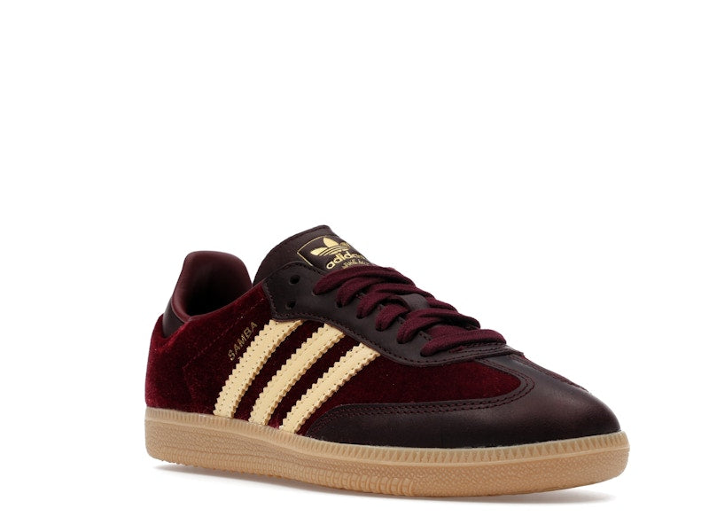 adidas Samba OG Shadow Red Velvet (Women's)