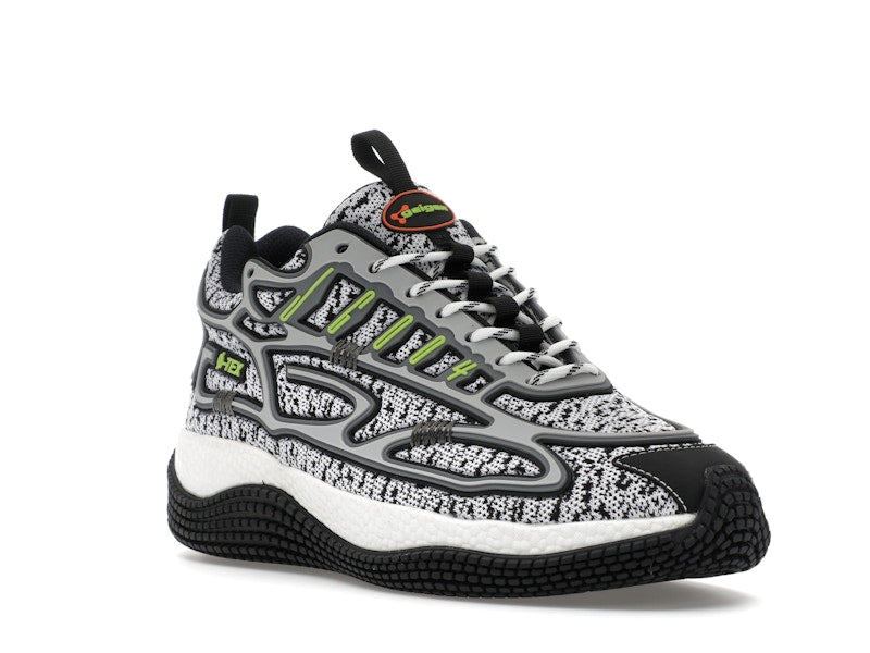 John Geiger 004 Static Knit