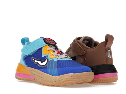 Nike LeBron 18 Low Wile E. vs Roadrunner Space Jam (PS)