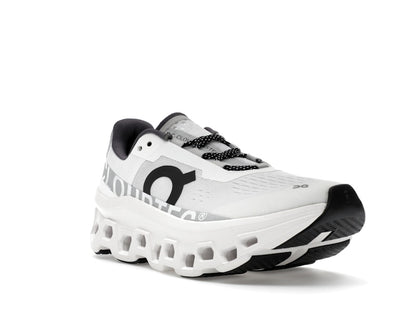 On Running Cloudmonster White Black (Women's)