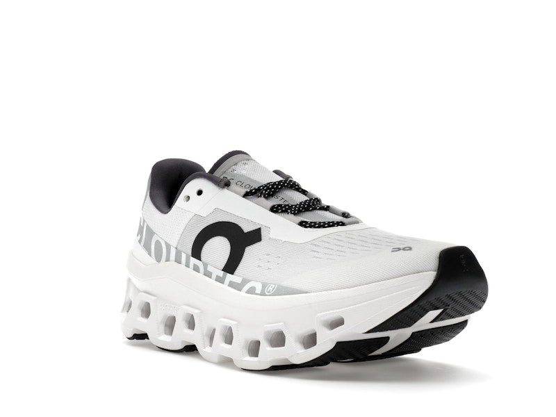 On Running Cloudmonster White Black (Women's)