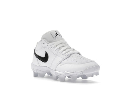 Jordan 1 Low Cleat White Black (GS)