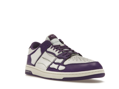 AMIRI Skel Top Low Purple White