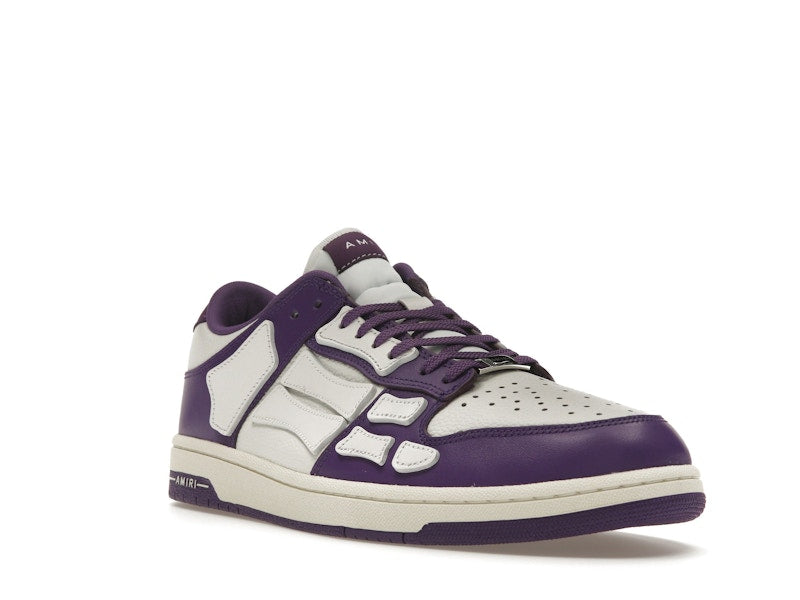 AMIRI Skel Top Low Purple White