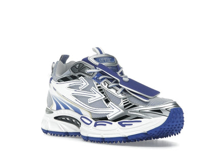 OFF-WHITE Be Right Back White Blue