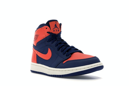 Jordan 1 Retro High Blue Void Turf Orange (Women's)
