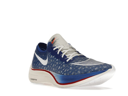 Nike ZoomX Vaporfly Next Blue Ribbon Sports Blue