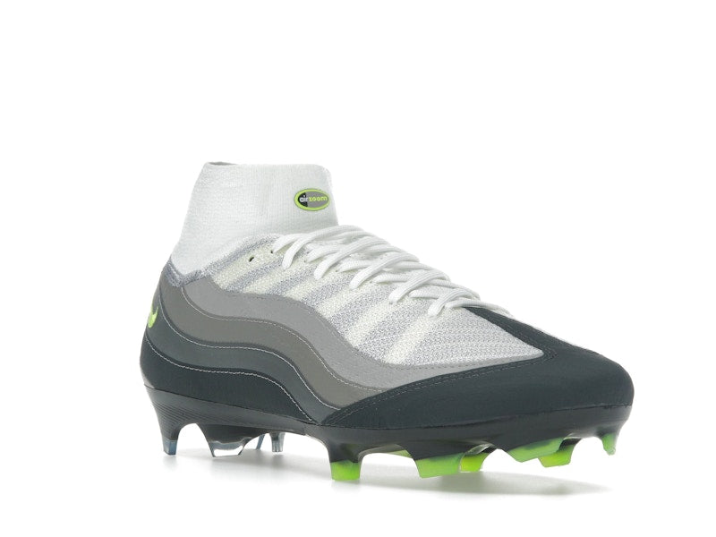 Nike Zoom Mercurial Superfly 10 Elite SE FG  Air Max 95 Neon