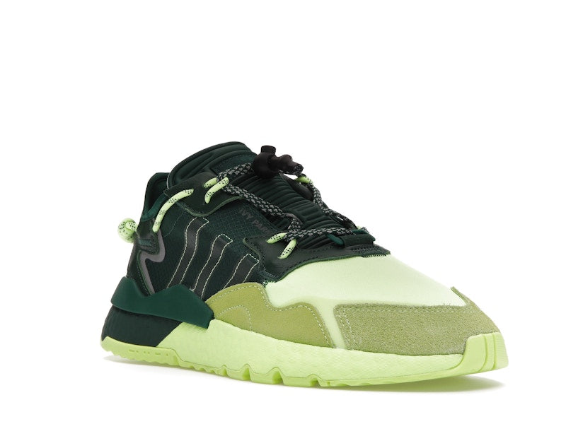 adidas Nite Jogger Beyonce Ivy Park Dark Green Frozen Yellow
