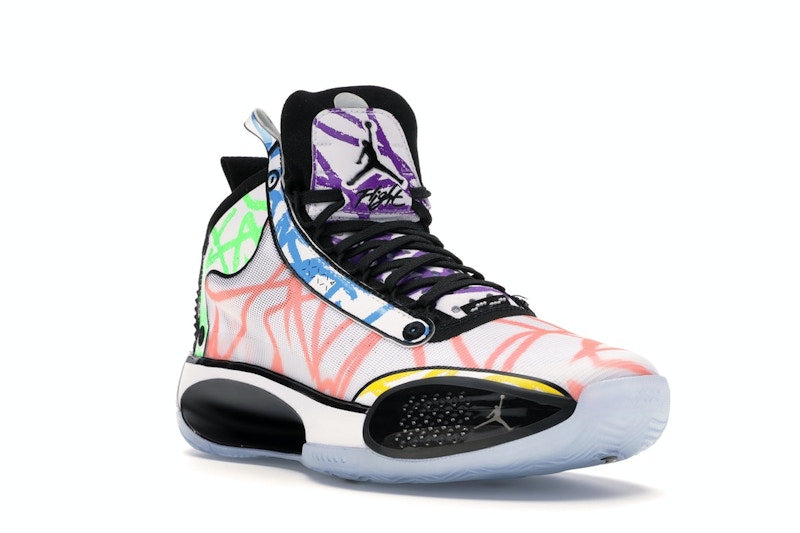 Jordan XXXIV Zion Williamson Coloring Book