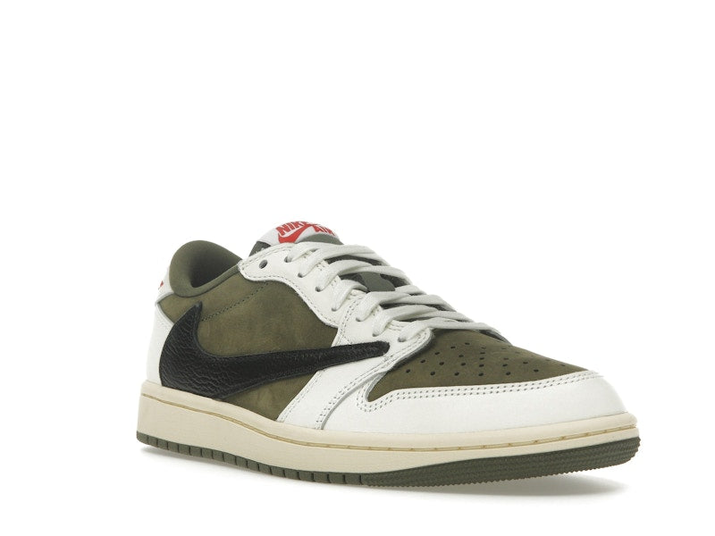Jordan 1 Retro Low OG SP Travis Scott Medium Olive