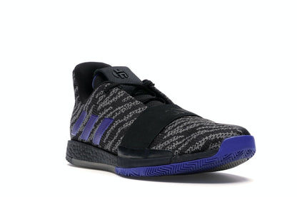 adidas Harden Vol. 3 Core Black Active Blue