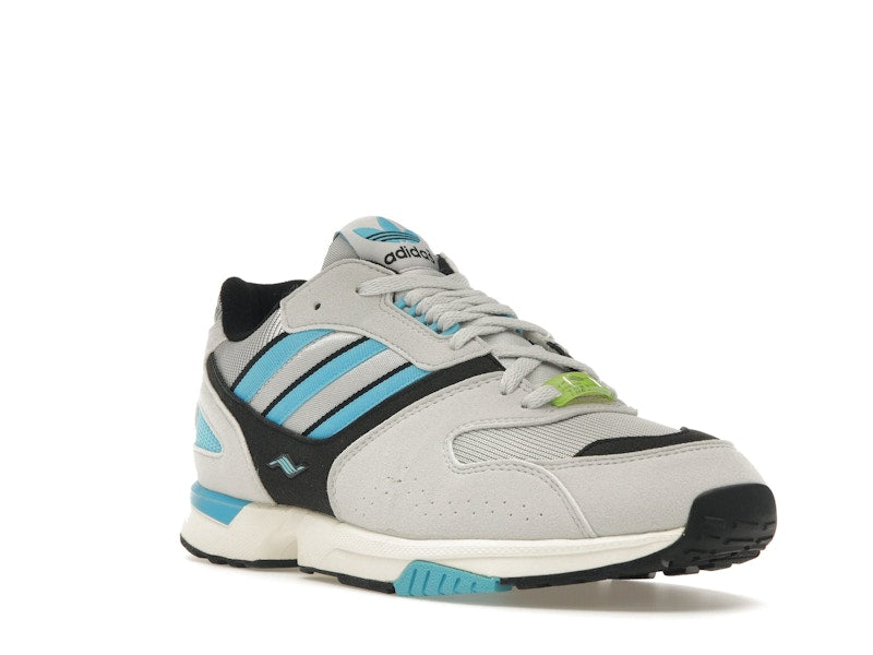 adidas ZX 4000 OG Grey One Bright Cyan