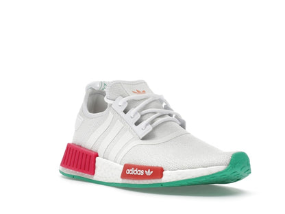 adidas NMD R1 White Magenta Green (Women's)