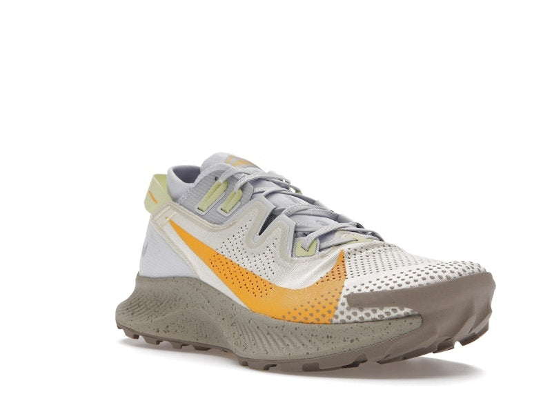 Nike Pegasus Trail 2 Pure Platinum Fossil Laser Orange (Women's)