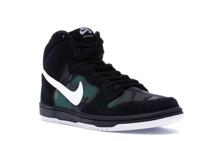 Nike SB Dunk High Camo
