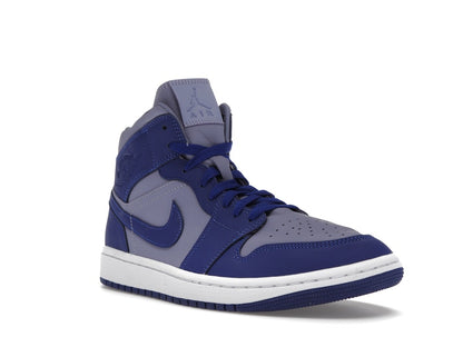Jordan 1 Mid SE Iron Purple Deep Royal (Women's)