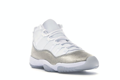 Jordan 11 Retro White Metallic Silver (Women's)
