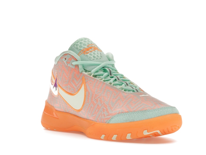 Nike LeBron NXXT Genisus Mint Foam Volt Tint Hyper Jade Bright Citrus