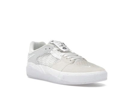 Nike SB Ishod Wair Premium Warning Label Summit White