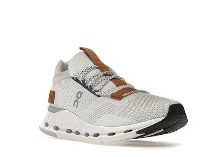On Running Cloudnova White Pearl Brown