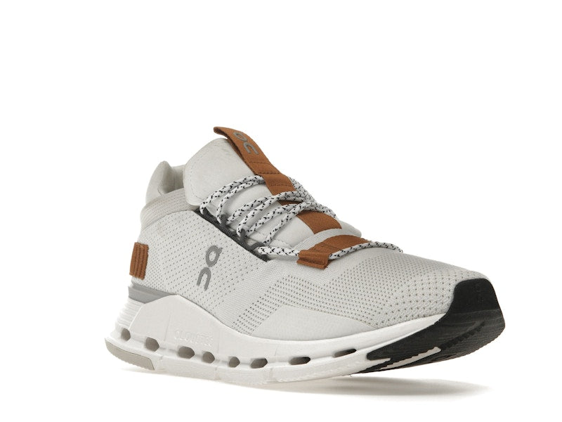 On Running Cloudnova White Pearl Brown