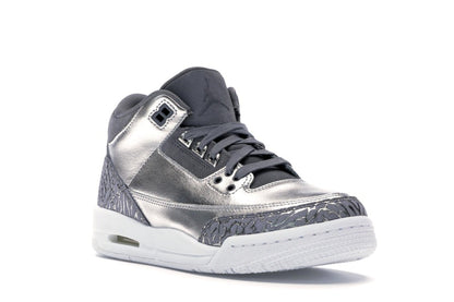 Jordan 3 Retro Premium Heiress Metallic Silver (GS)