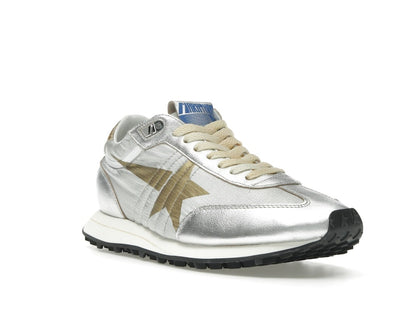 Golden Goose Marathon Silver Gold Star (Women's)