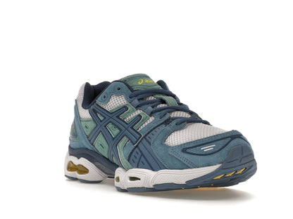 ASICS Gel-Nimbus 9 Grey Floss Blue Green