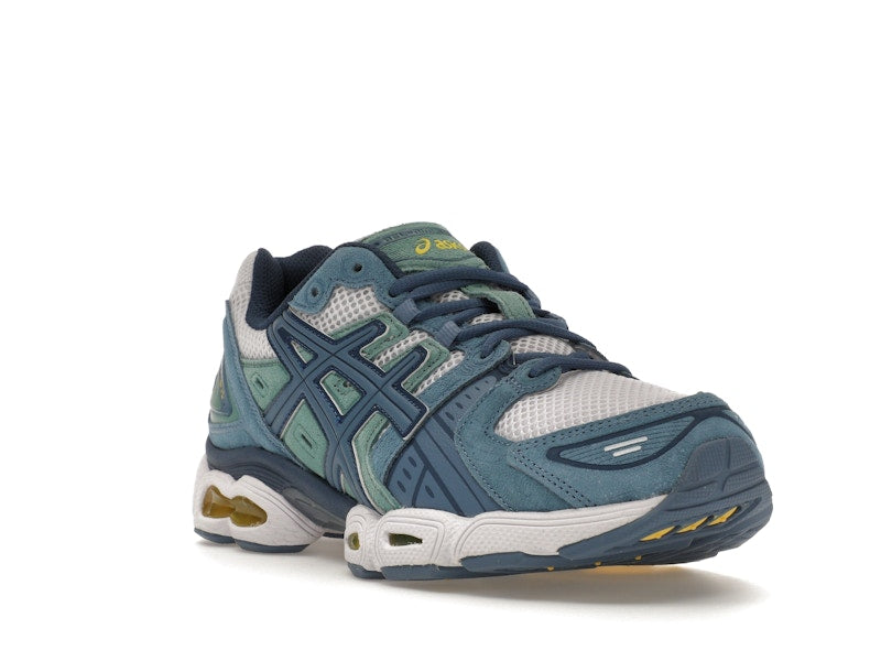 ASICS Gel-Nimbus 9 Grey Floss Blue Green