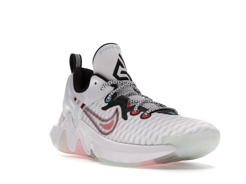 Nike Giannis Immortality White Clear