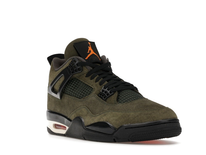 Jordan 4 Retro SP Undefeated (Friends & Family) (2025)