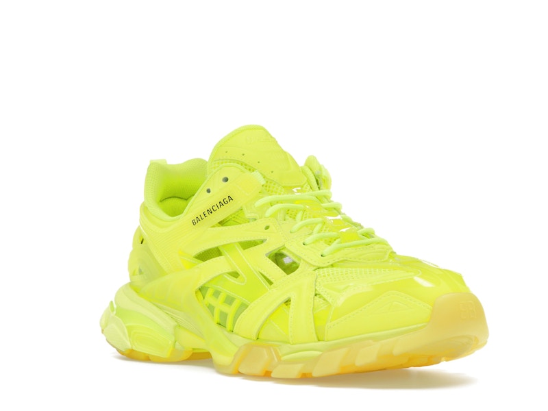 Balenciaga Track 2 Clear Sole Fluo Yellow