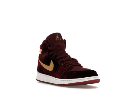Jordan 1 Retro Heiress Night Maroon (GS)