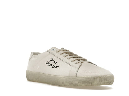 Saint Laurent Court Classic SL-06 Cream