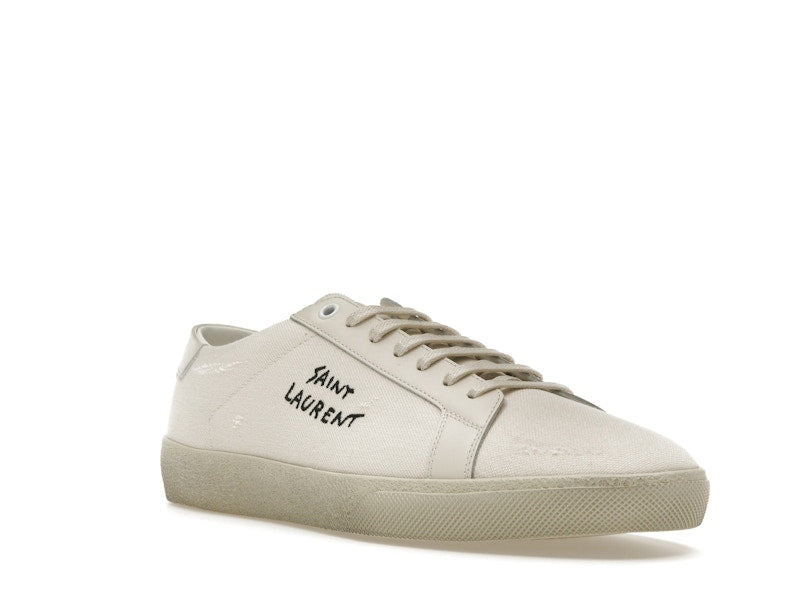 Saint Laurent Court Classic SL-06 Cream