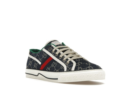 Gucci Tennis 1977 Denim GG Print