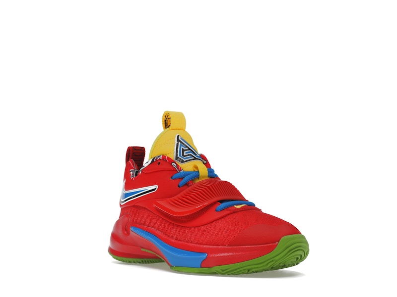Nike Zoom Freak 3 NRG Uno Red (GS)