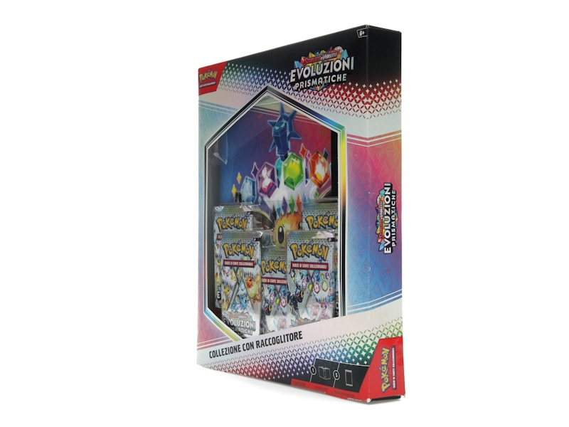 Pokémon Scarlet & Violet Prismastic Evolution Binder Collection (Italian)