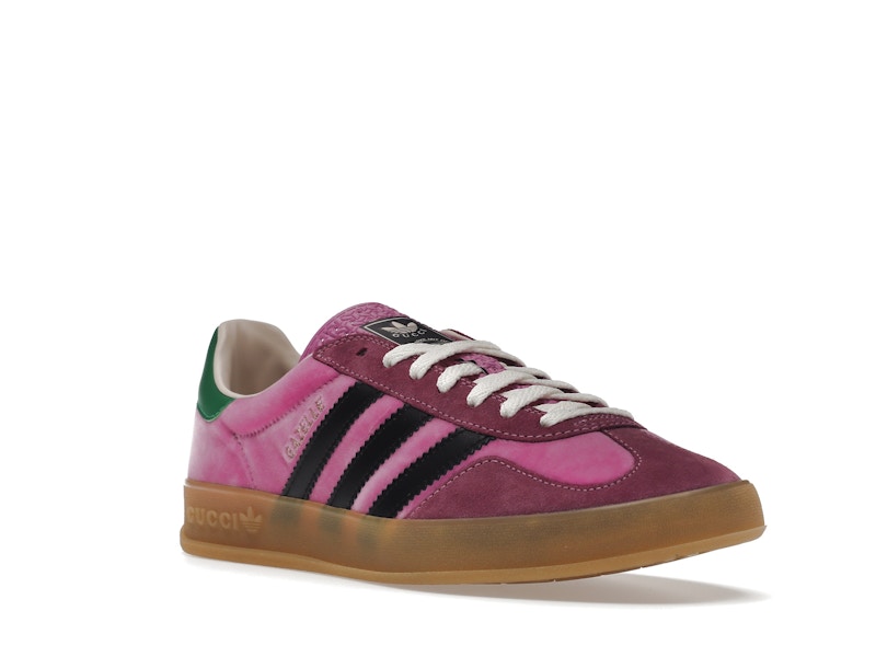 adidas x Gucci Gazelle Pink